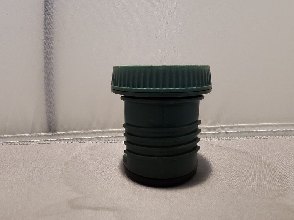 Stanley Thermos Legendary Vacuum Green 1.4QT - Stopper/Screw-On Lid/Cap